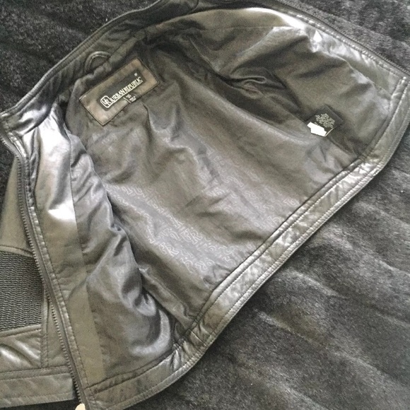 Urban Republic Faux Boy Leather Jacket - Picture 4 of 8